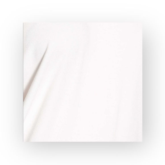 new Bailey 44 𒀭 Cold Shoulder Spaghetti Strap Draped Top 𒀭Wear 2 Ways 𒀭 White - Picture 11 of 16